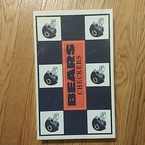 NFL BEARS VS GREEN BAY PACKERS CHECKERS GAME